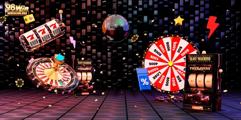 Slot Game 98WIN nhận thưởng siêu đỉnh