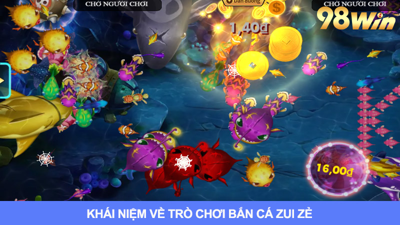 Thông tin cơ bản về game bắn cá zui zẻ